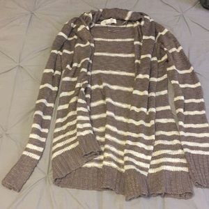 Shawl cardigan